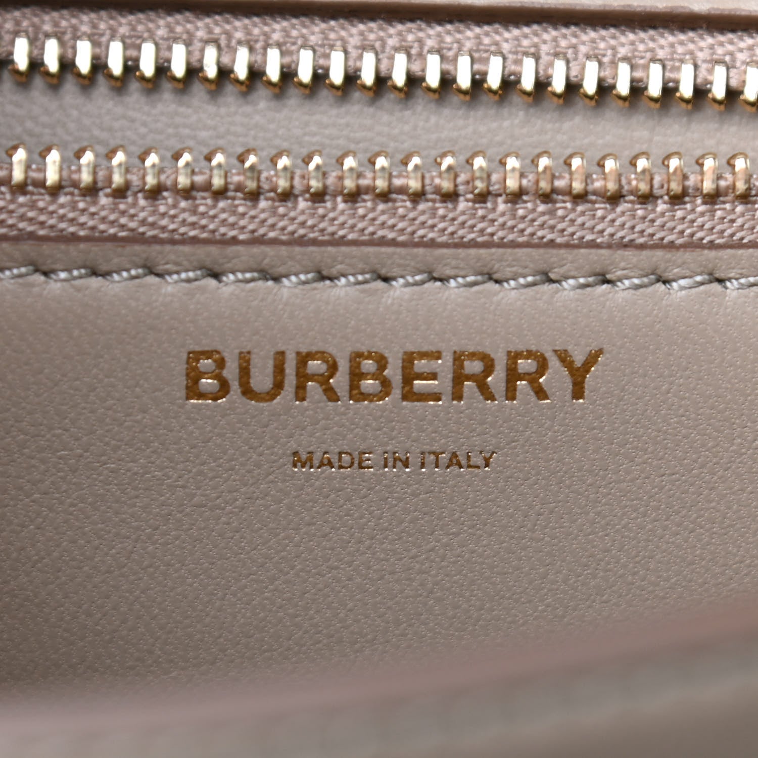 Burberry Calfskin Small TB Bag Archive Beige 6 of 8