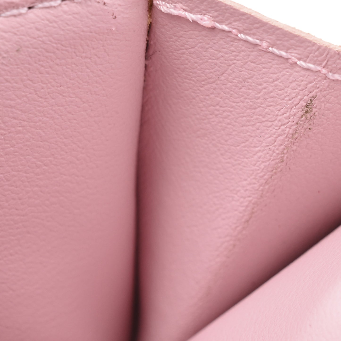 Monogram Zoe Wallet Rose Ballerine