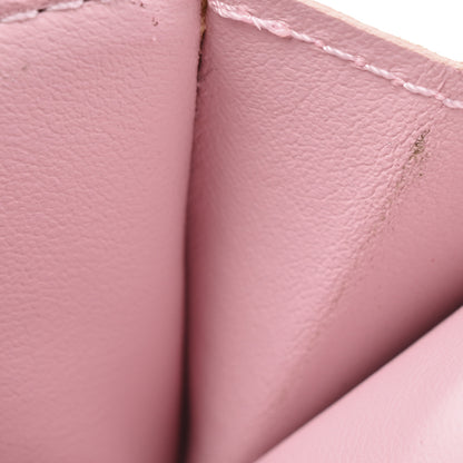 Louis Vuitton Monogram Zoe Wallet Rose Ballerine 8 of 11