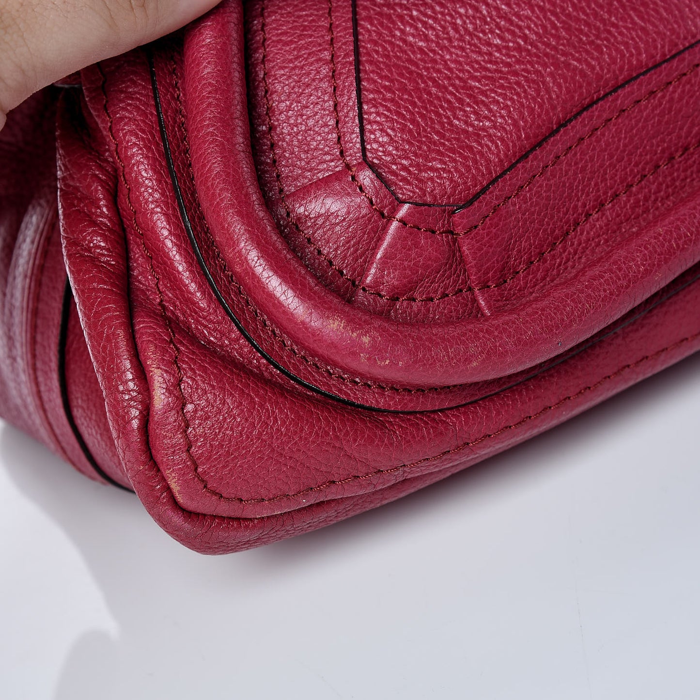 Calfskin Medium Paraty Cyclamen