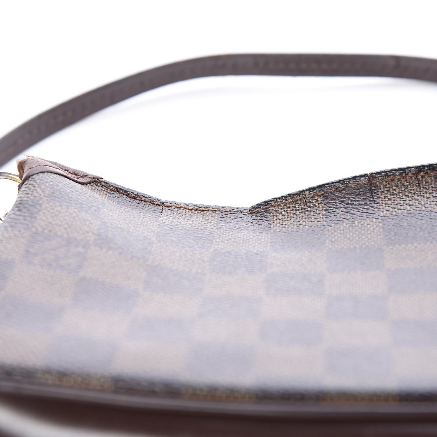 Louis Vuitton Damier Ebene Navona Pochette Accessories 14 of 19