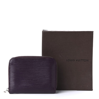 Louis Vuitton Epi Zippy Coin Purse Cassis 12 of 12