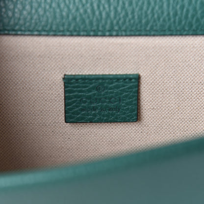 Gucci Calfskin Mini Dionysus Shoulder Bag Emerald 6 of 12
