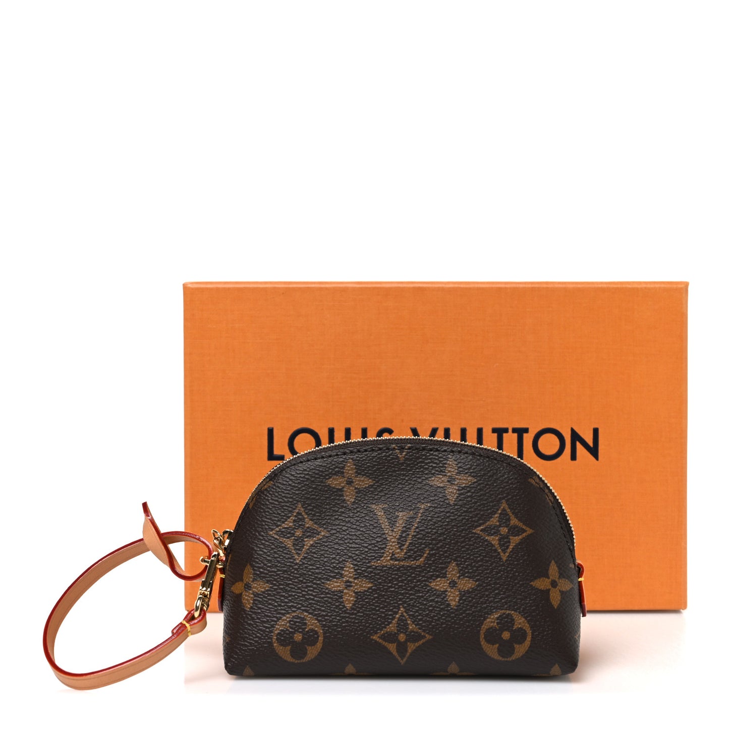 Monogram Cosmetic Purse