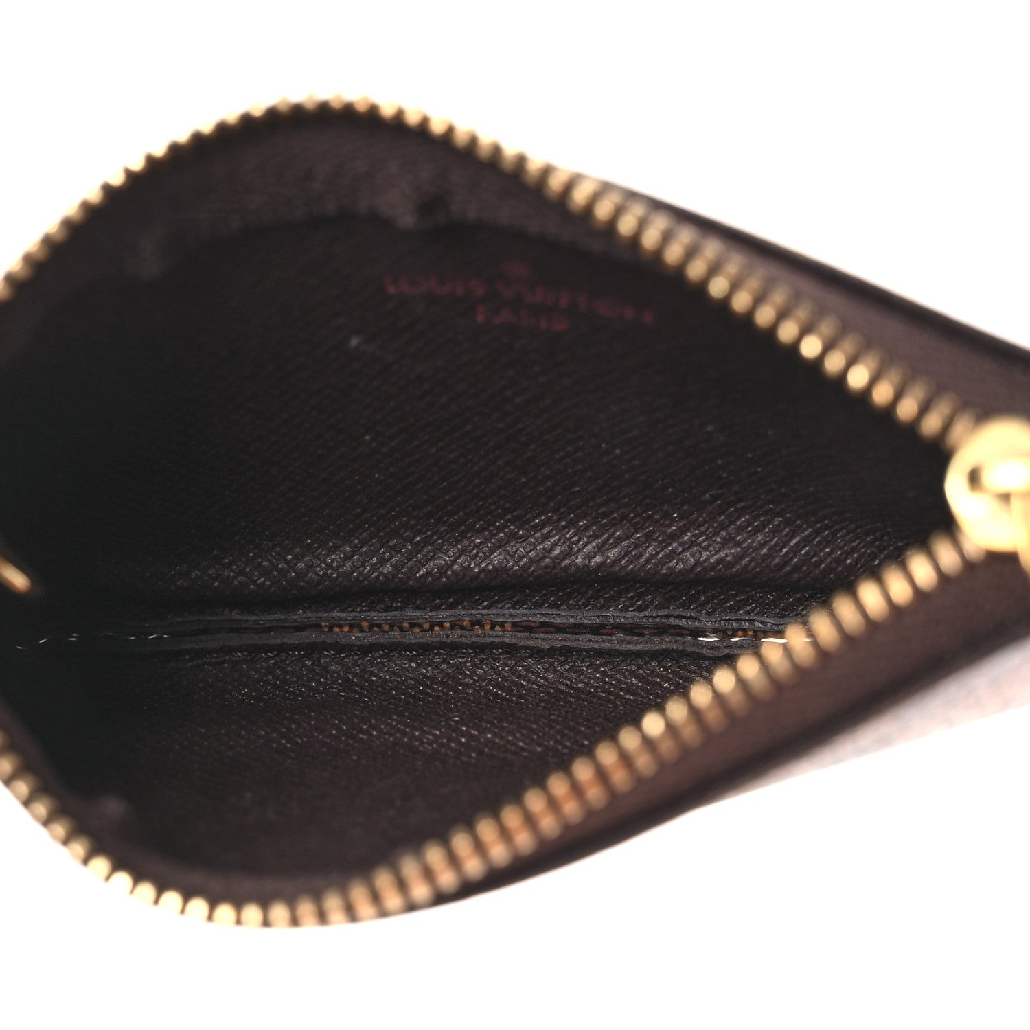 Louis Vuitton Damier Ebene Key Pouch 5 of 9