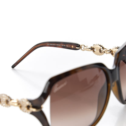 Gucci Crystal Sunglasses GG3584/S Brown 6 of 8
