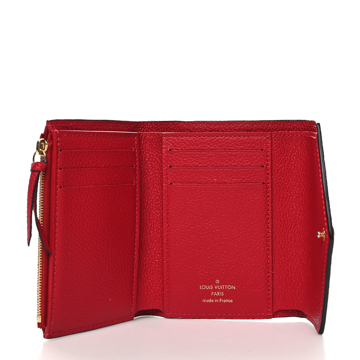 Empreinte Victorine Wallet Scarlet