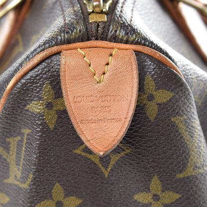 Louis Vuitton Monogram Speedy 25 6 of 25