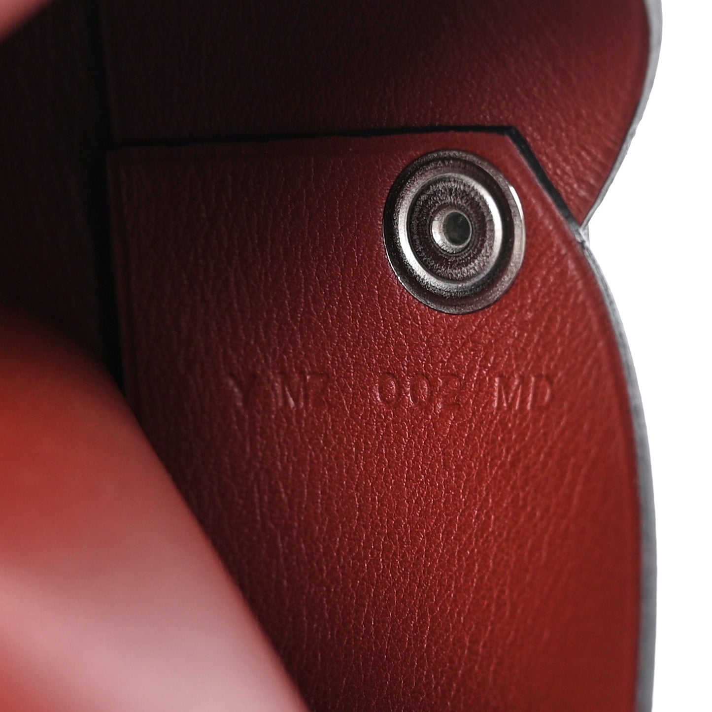 Box Calvi Card Case Rouge H