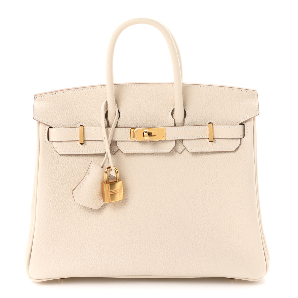 Togo Birkin 25 Craie