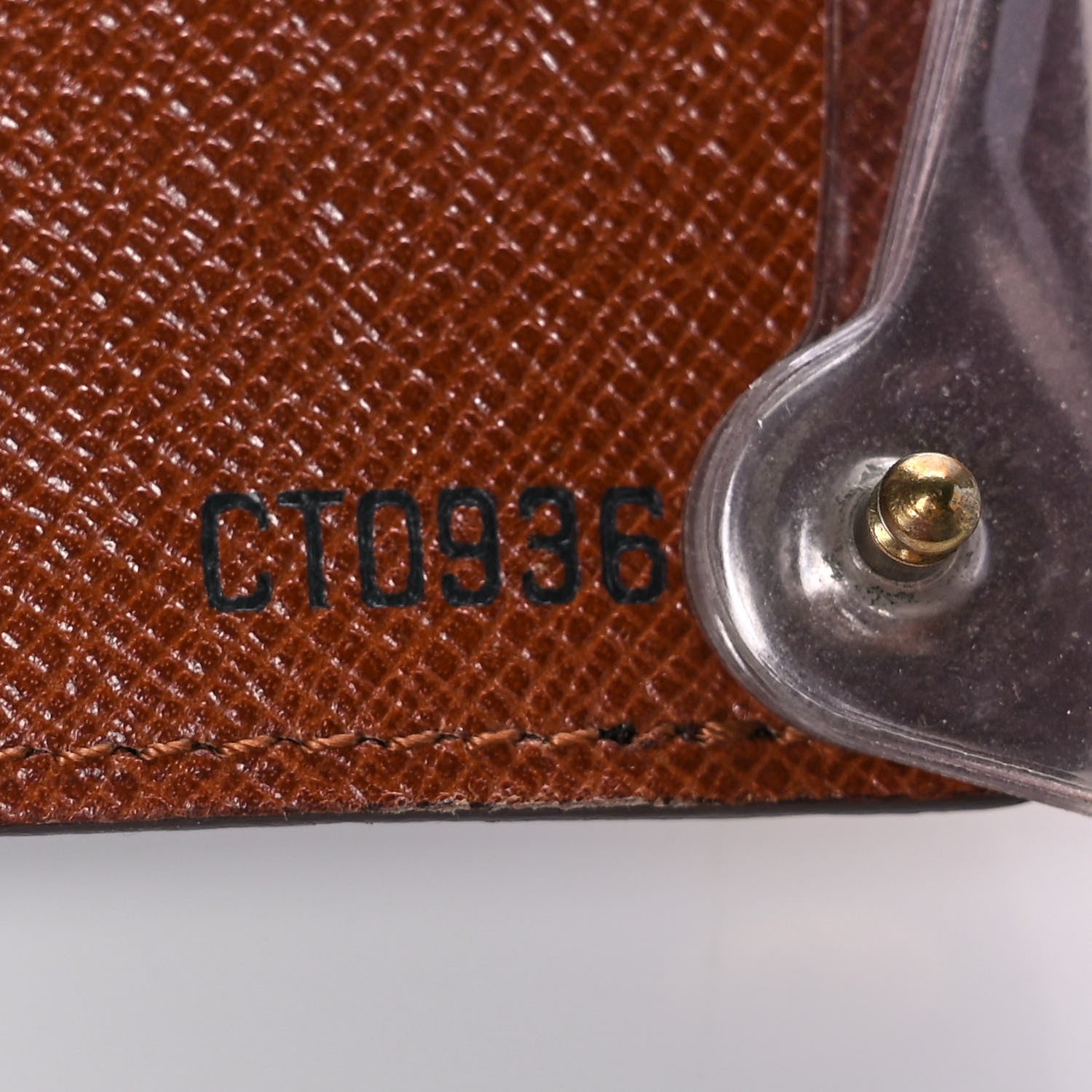 Louis Vuitton Monogram Credit Card Photo Holder 8 of 10