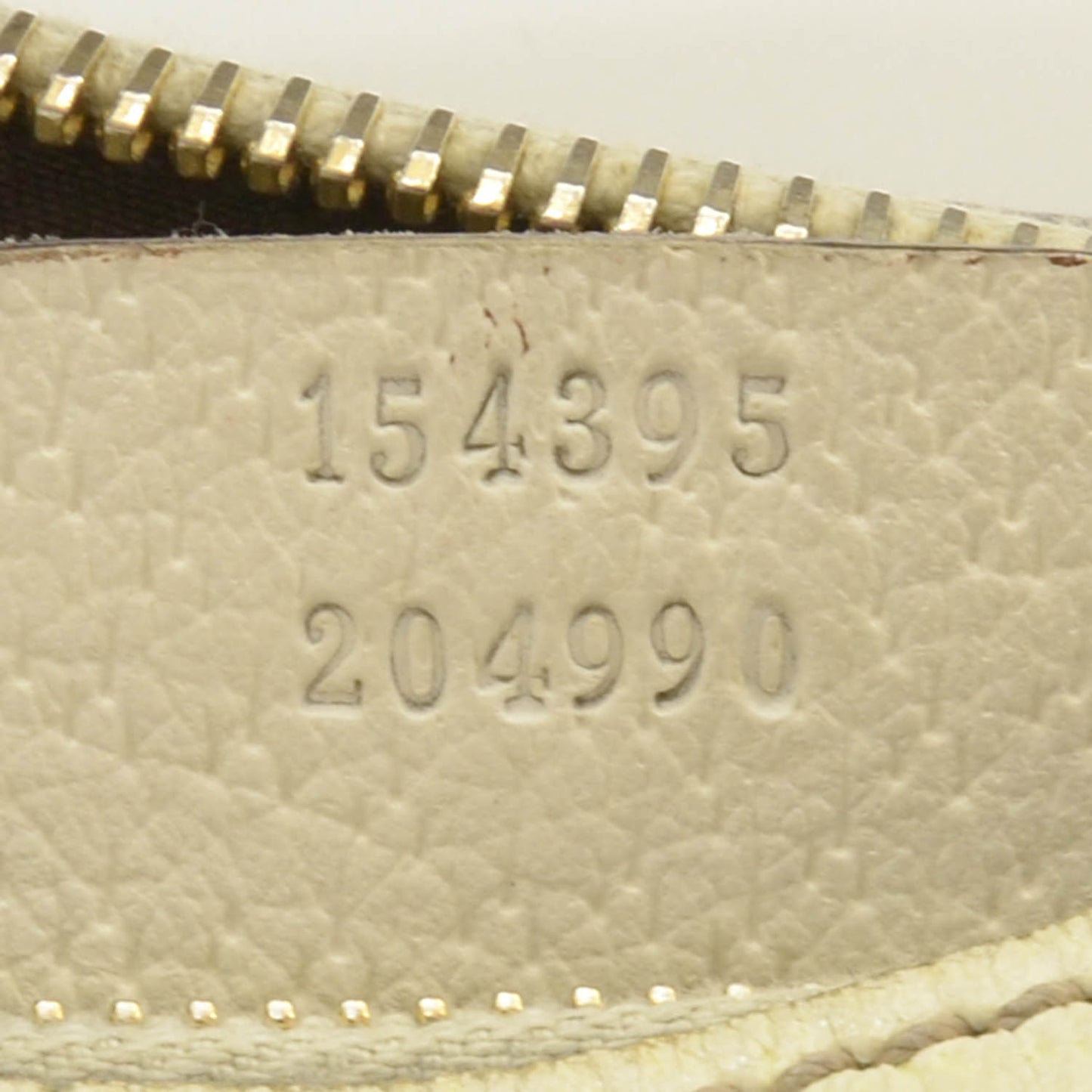 Monogram Small Charmy Hobo Ivory
