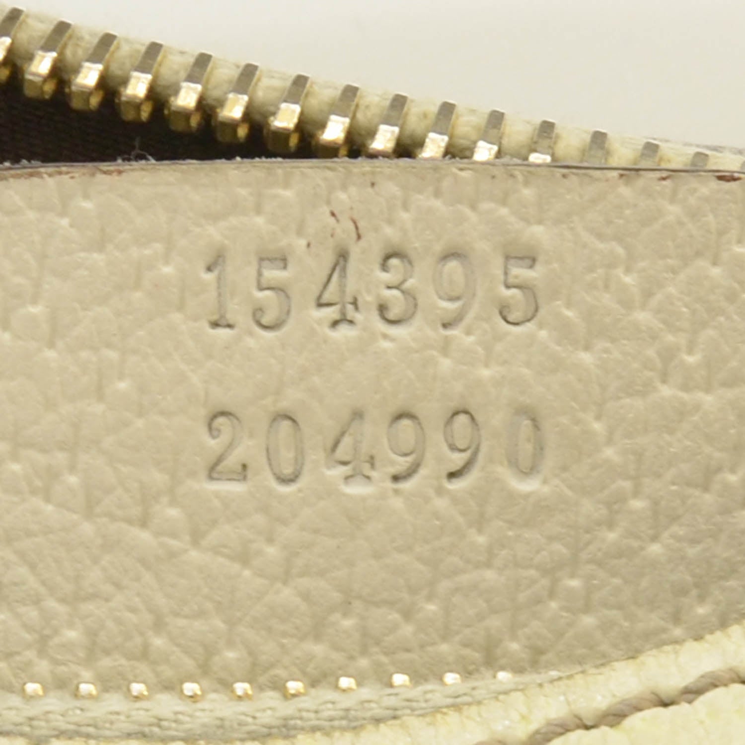 Gucci Monogram Small Charmy Hobo Ivory 9 of 11