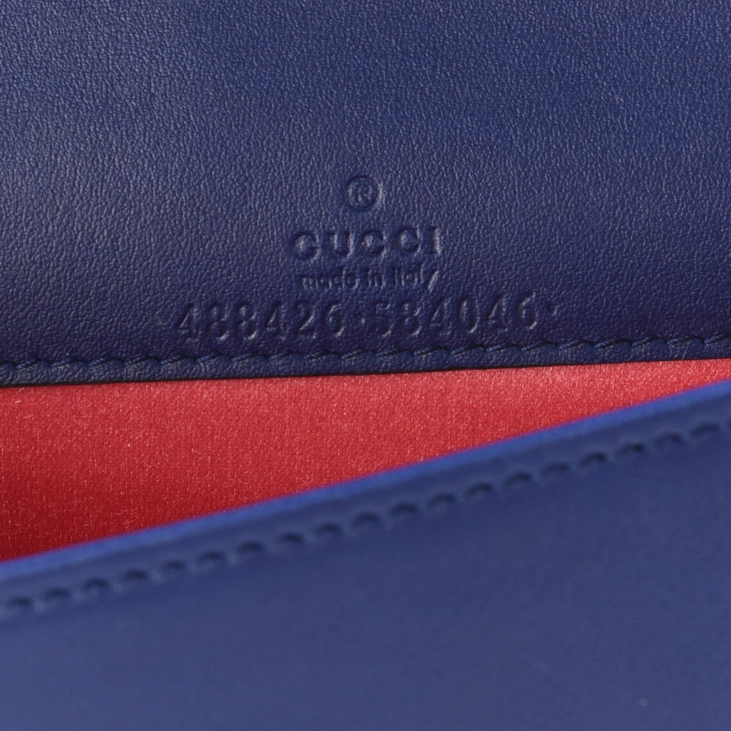 Velvet Matelasse GG Marmont Mini Bag Cobalt Blue