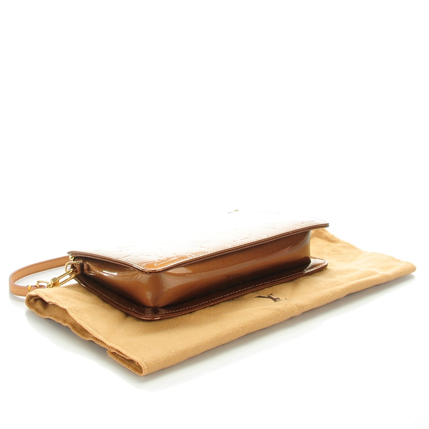 Vernis Lexington Pochette Bronze