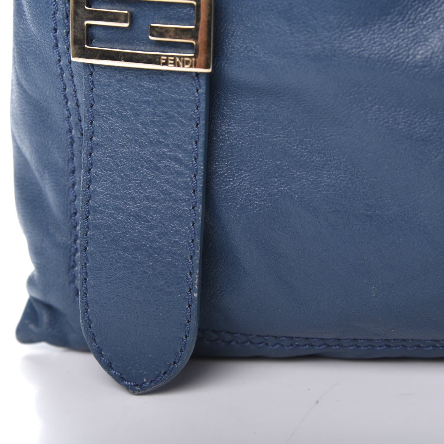 Fendi Nappa Sweet Hobo Blue 14 of 18