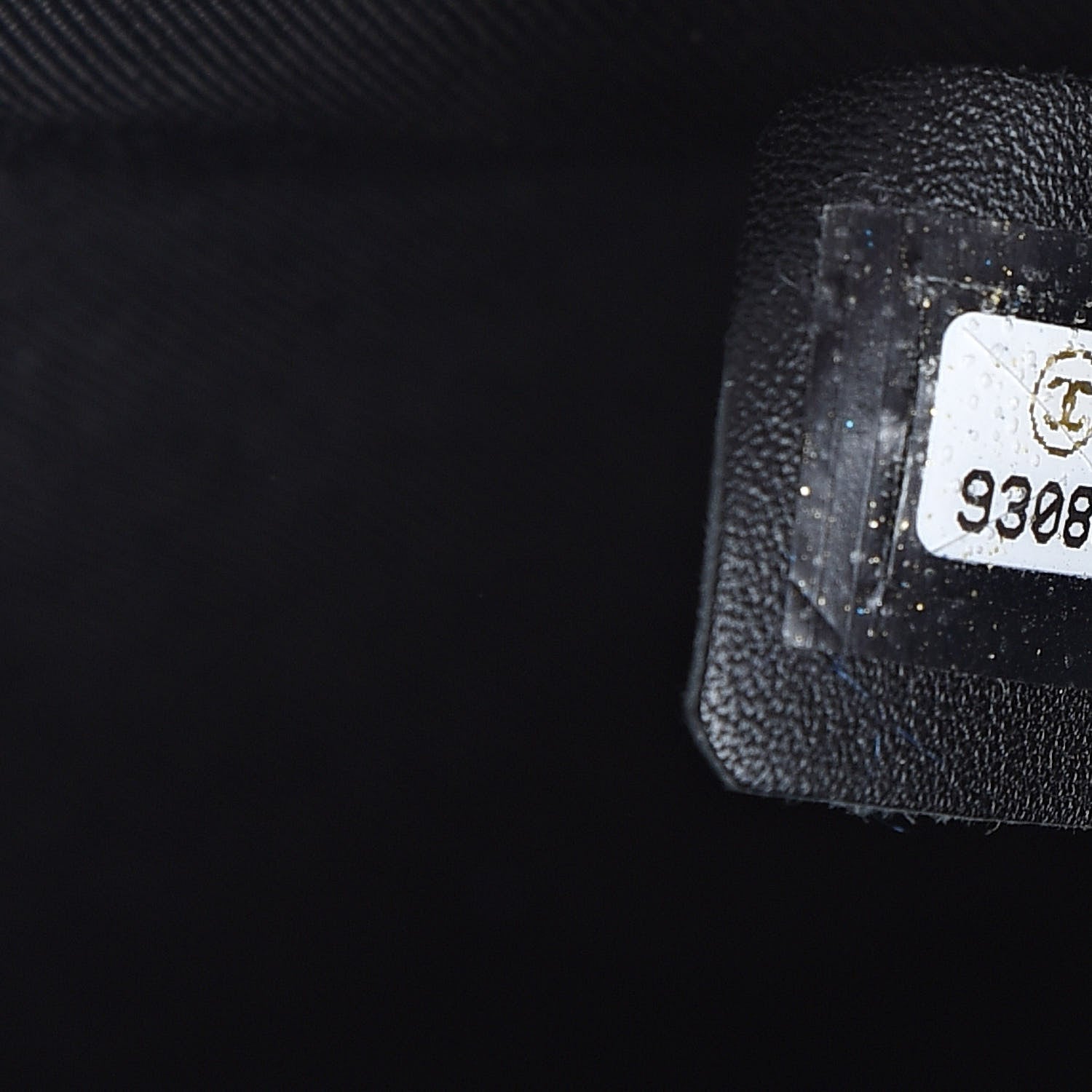 Chanel Caviar Quilted CC Shoulder Bag Black 7 of 11