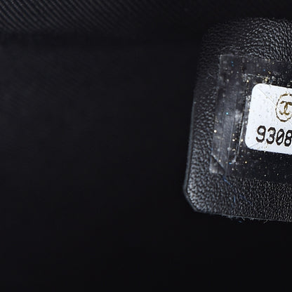 Chanel Caviar Quilted CC Shoulder Bag Black 7 of 11