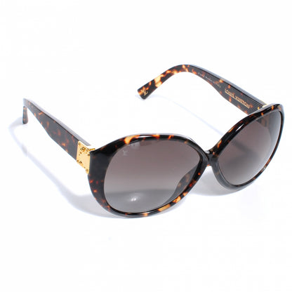 Louis Vuitton Oversized Soupcon Sunglasses Tortoise 3 of 5