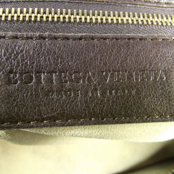 Bottega Veneta Nappa Intrecciato Large Veneta Hobo Ebano 7 of 9