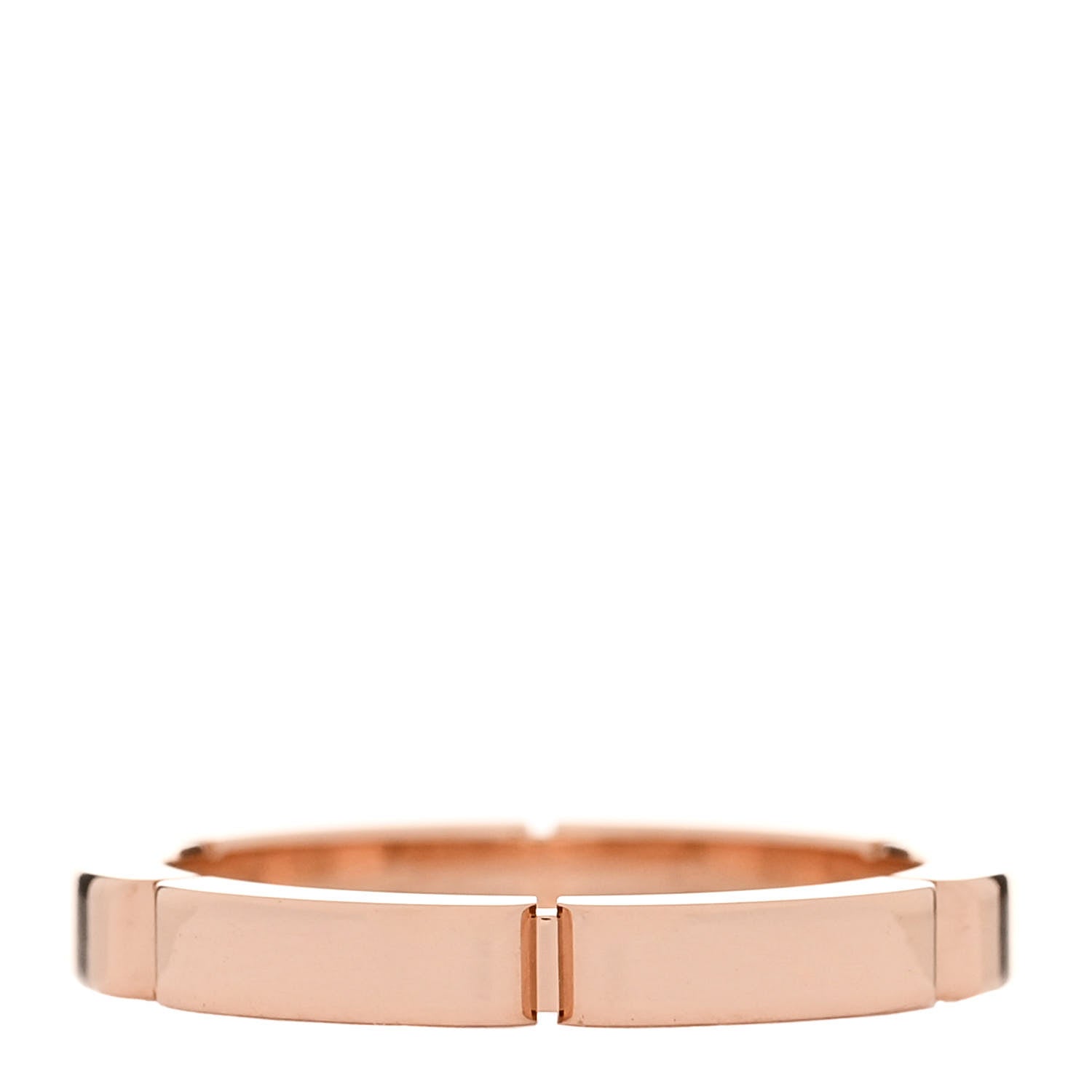 Cartier 18K Pink Gold 2.5mm Maillon Panthere Wedding Band Ring 49 5 3 of 6