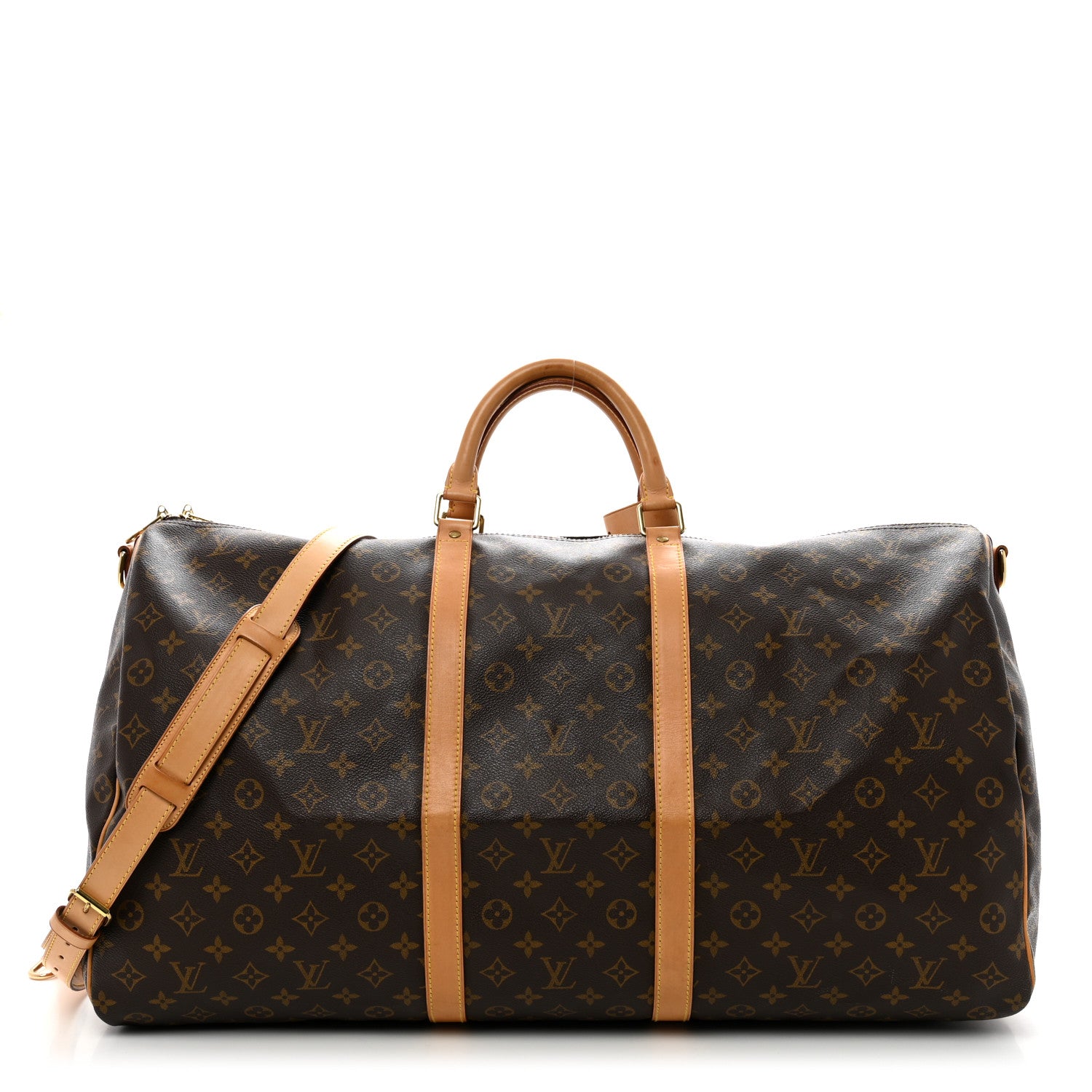 Louis Vuitton Monogram Keepall Bandouliere 60 1 of 15