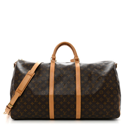 Louis Vuitton Monogram Keepall Bandouliere 60 1 of 15