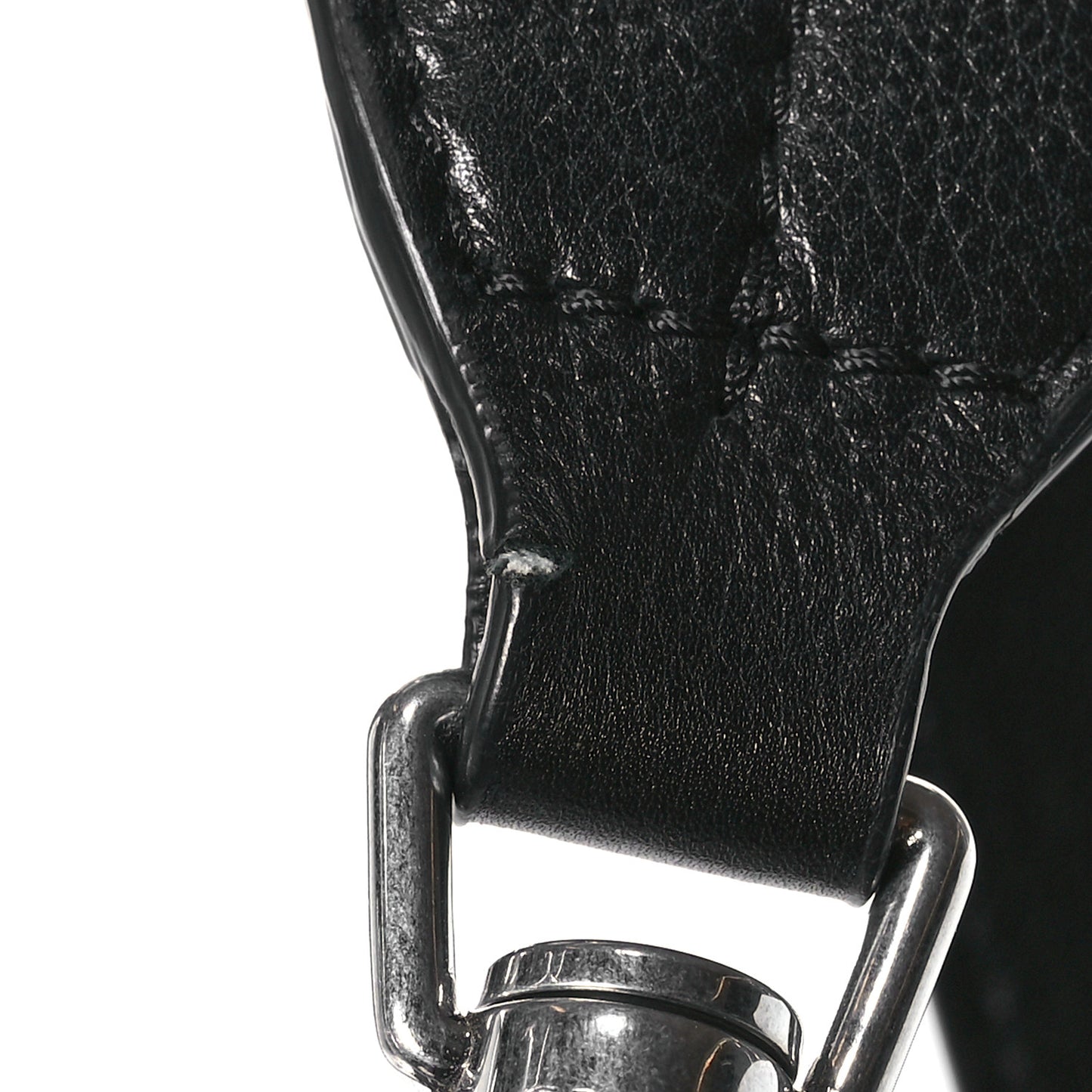 Calfskin Medium Biker Backpack Black