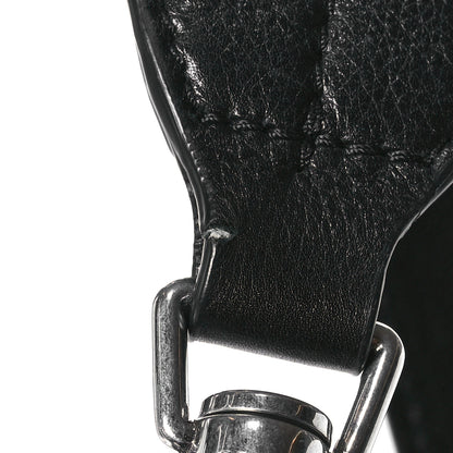 Celine Calfskin Medium Biker Backpack Black 12 of 12
