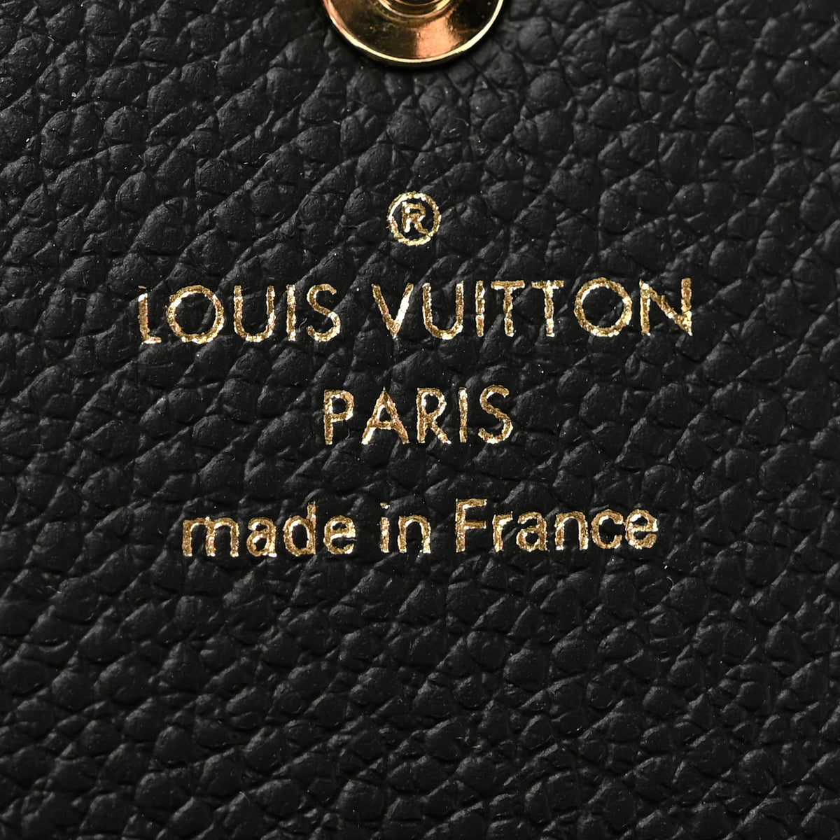 Louis Vuitton Empreinte Business Card Holder Black 6 of 9