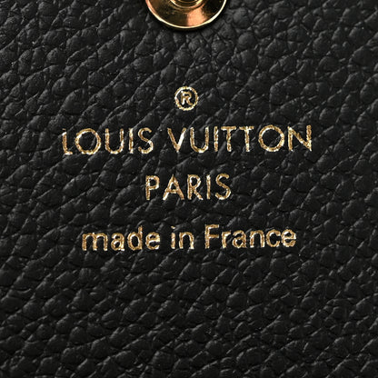 Louis Vuitton Empreinte Business Card Holder Black 6 of 9