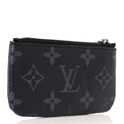Louis Vuitton Reverse Monogram Eclipse Key Pouch 3 of 8
