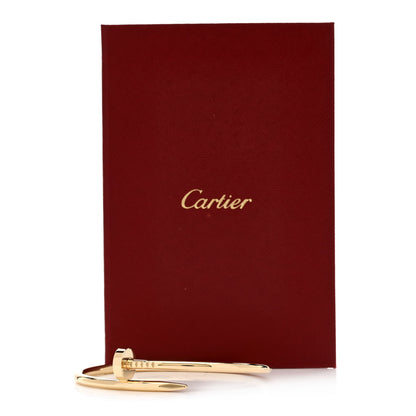 Cartier 18K Yellow Gold Juste Un Clou Bracelet 18 4 of 4