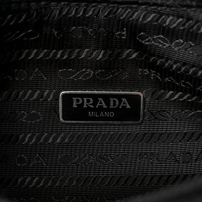Prada Tessuto Nylon Mini Re-Edition 2000 Bag Black 6 of 12