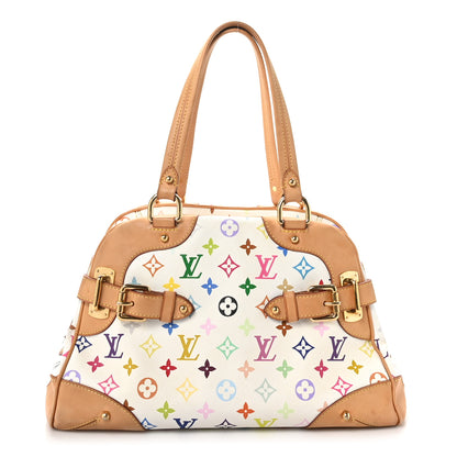 Louis Vuitton Monogram Multicolor Claudia White 1 of 10