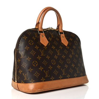 Louis Vuitton Monogram Alma PM 2 of 8