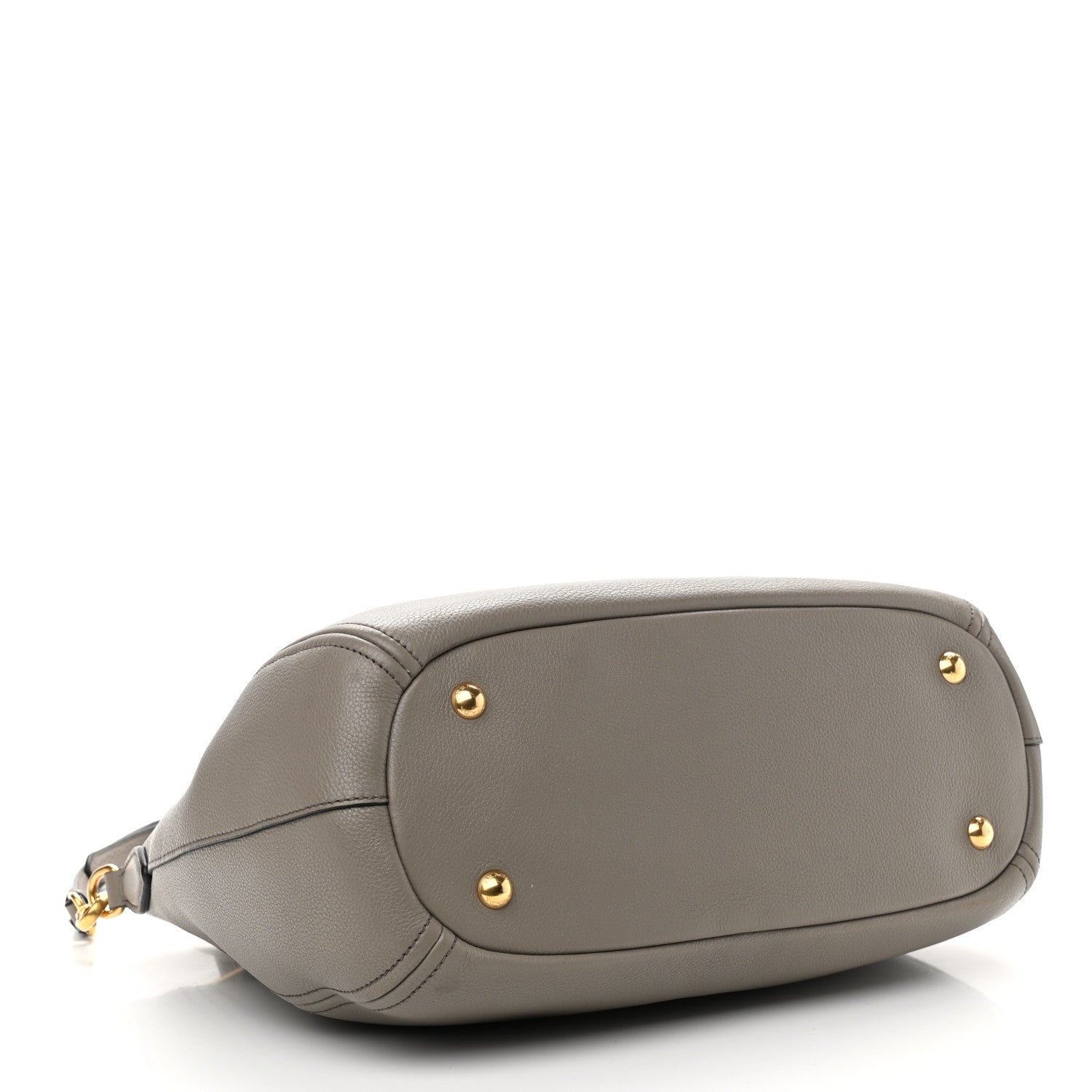 Prada Vitello Phenix Shoulder Bag Argilla 4 of 11