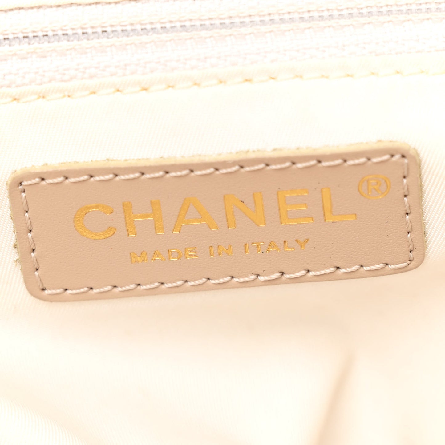 Nylon Travel Bowler Beige