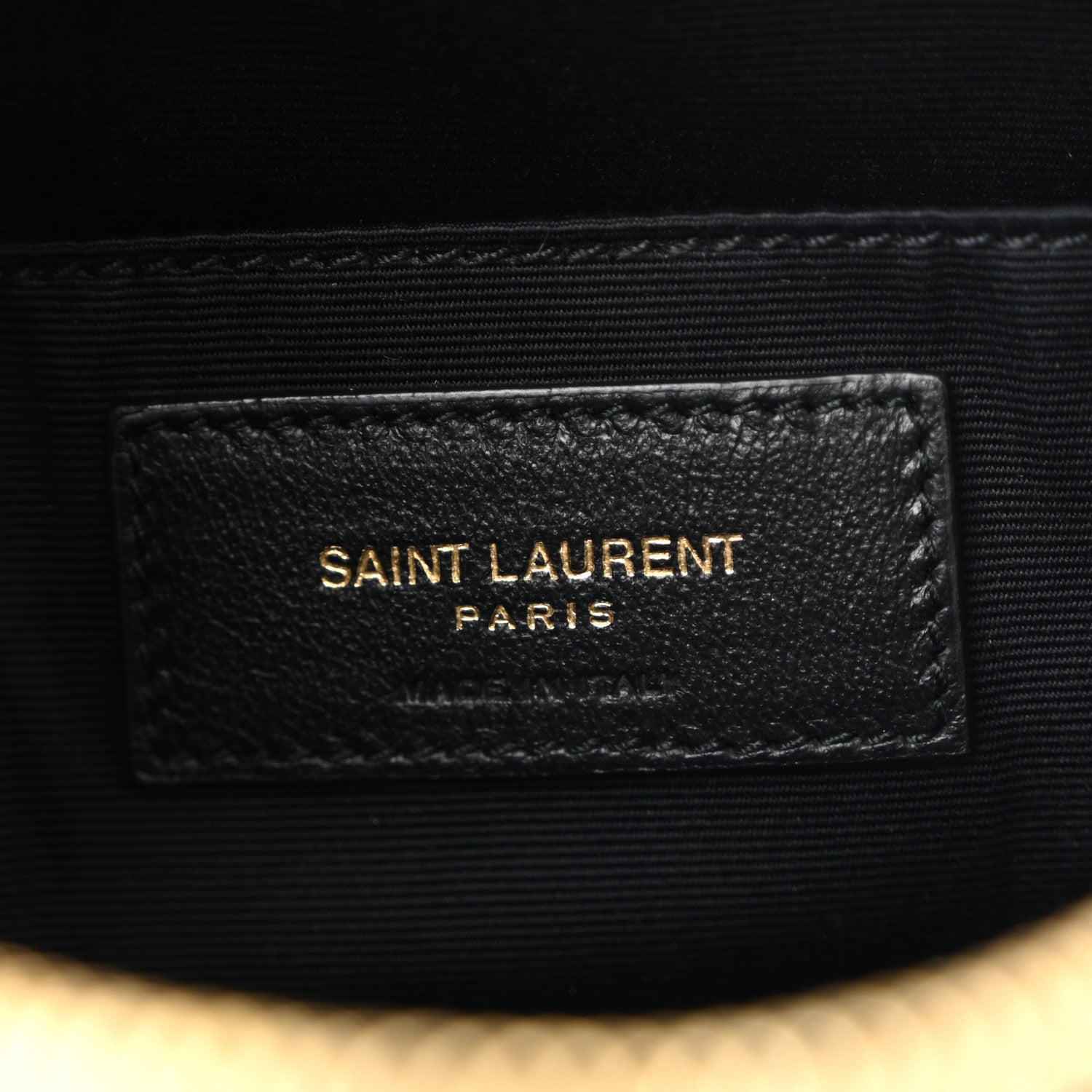 Saint Laurent Calfskin Matelasse Monogram Lou Camera Bag Dusty Grey 6 of 14