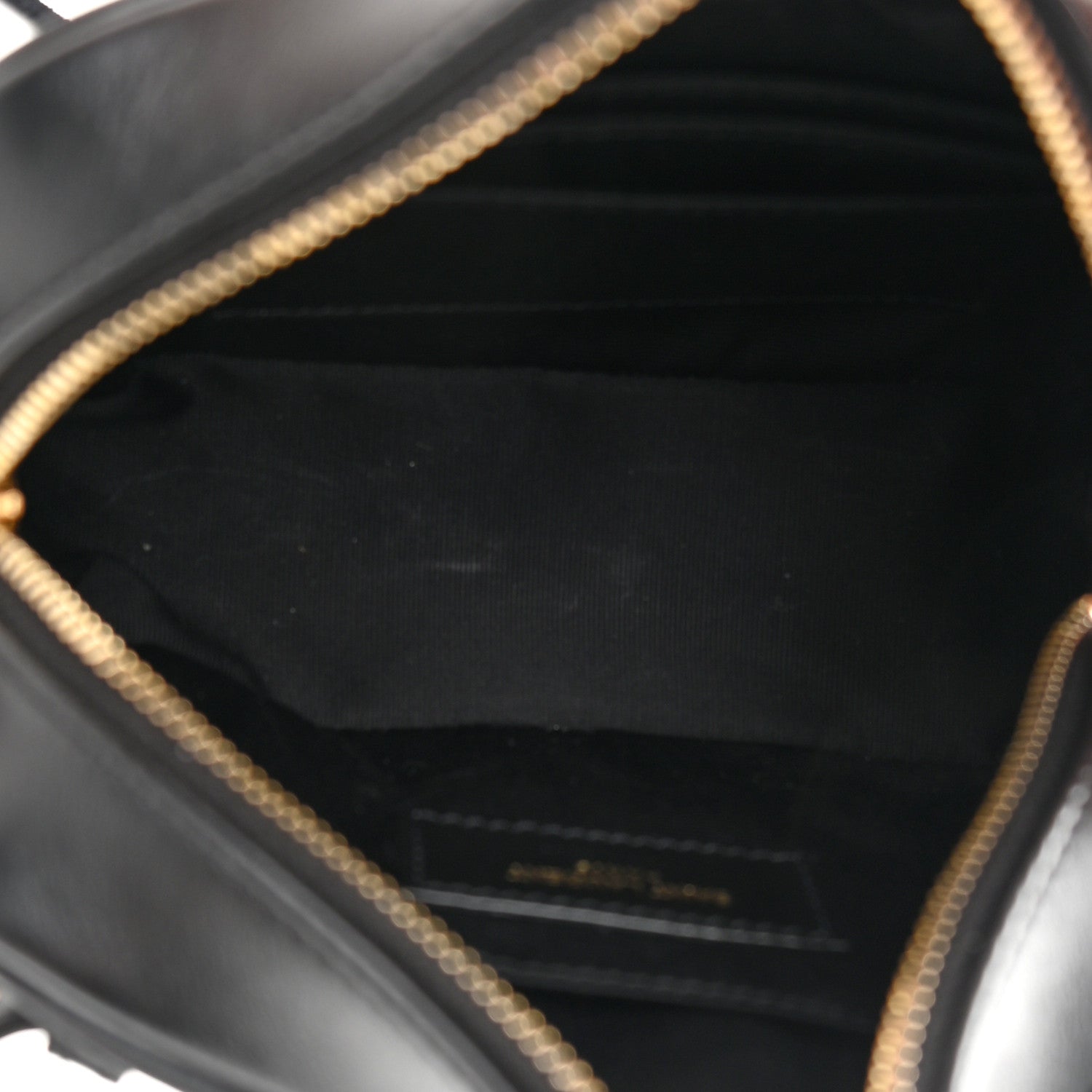 Saint Laurent Calfskin Matelasse Monogram Lou Belt Bag Black 5 of 11