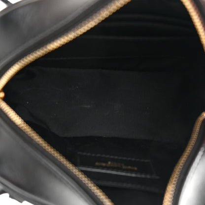 Saint Laurent Calfskin Matelasse Monogram Lou Belt Bag Black 5 of 11