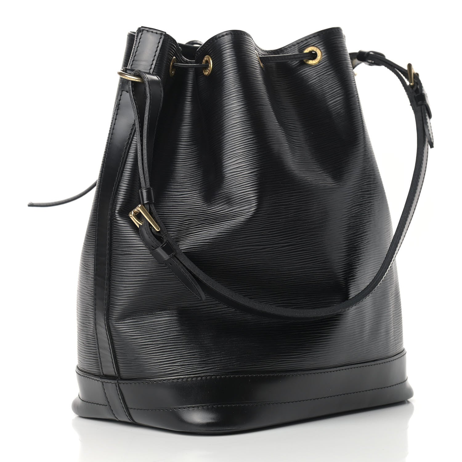 Louis Vuitton Epi Noe Black 3 of 16