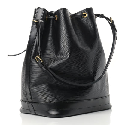 Louis Vuitton Epi Noe Black 3 of 16