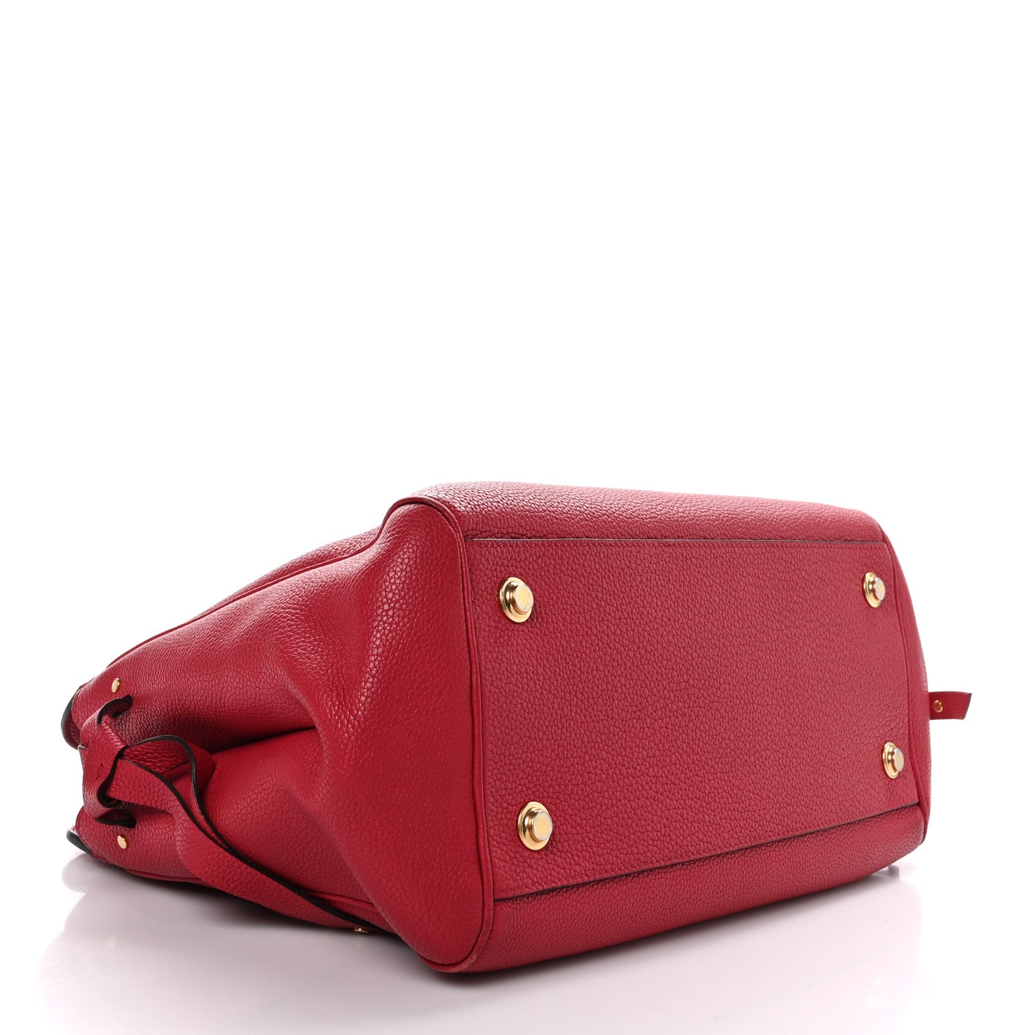Louis Vuitton Veau Nuage Milla PM Red 4 of 14
