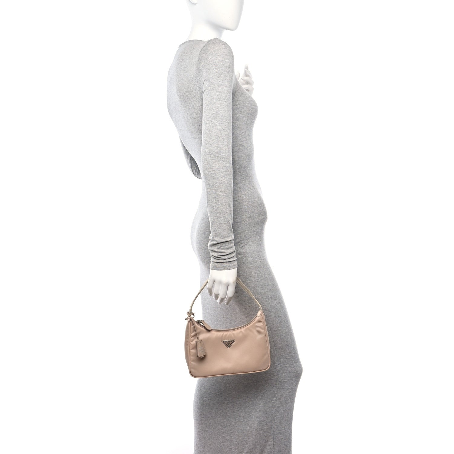 Prada Tessuto Nylon Mini Re-Edition 2000 Bag Cammeo 2 of 10
