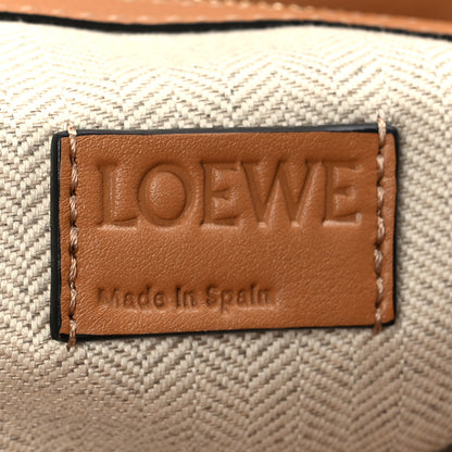 Loewe Calfskin Large Flamenco Knot Bag Warm Desert 6 of 11