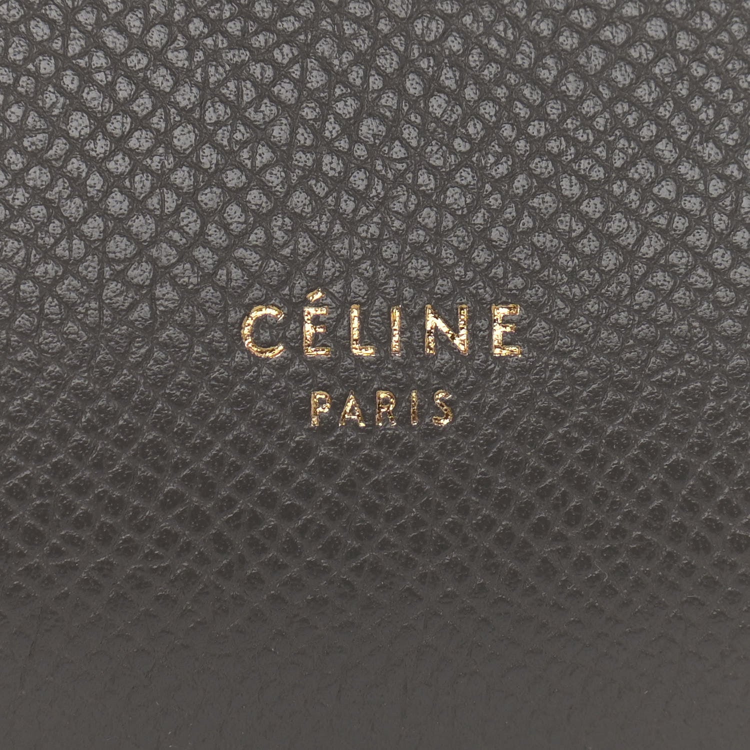 Celine Baby Grained Calfskin Micro Belt Bag Grey 6 of 9