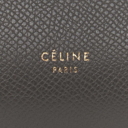 Celine Baby Grained Calfskin Micro Belt Bag Grey 6 of 9