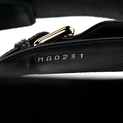 Louis Vuitton Patent Monogram Bom Dia Flat Mule Sandals 41 Black 8 of 9