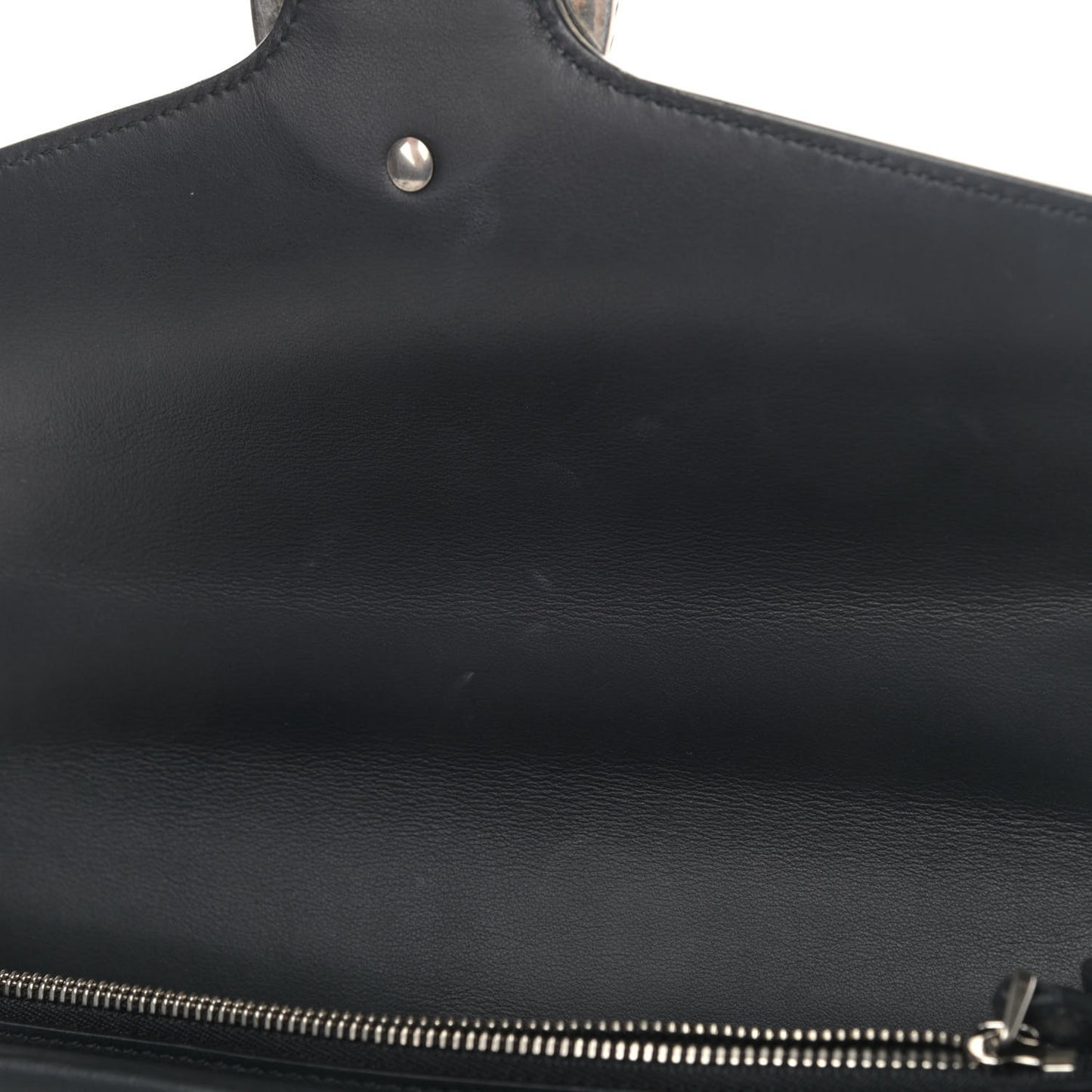 Suede Small Dionysus Shoulder Bag Black